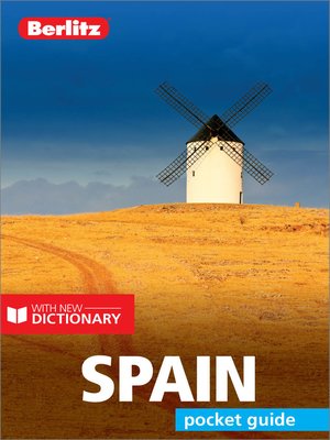 cover image of Berlitz Pocket Guide Spain (Travel Guide eBook)